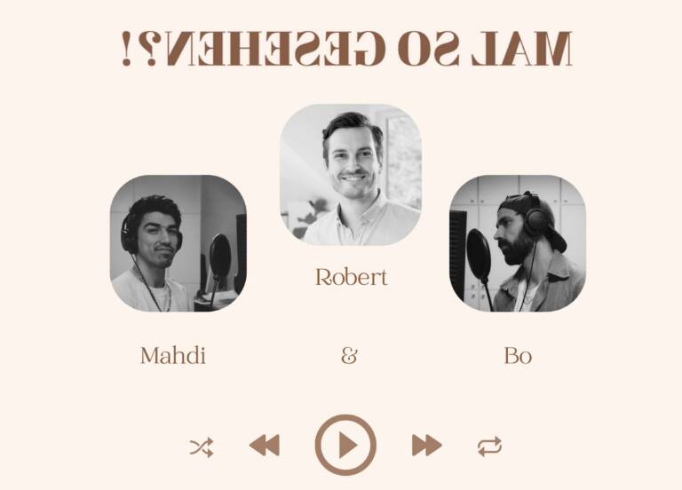 Screenshot Podcast "Mal so gesehen"