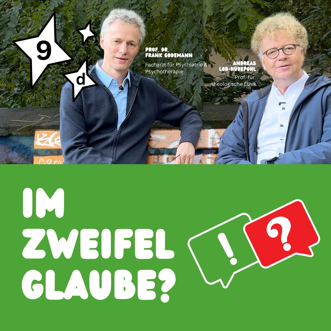 Podcast Psychotherapie einfach erklärt Thumbnail Folge 9b Im Zweifel Glaube?