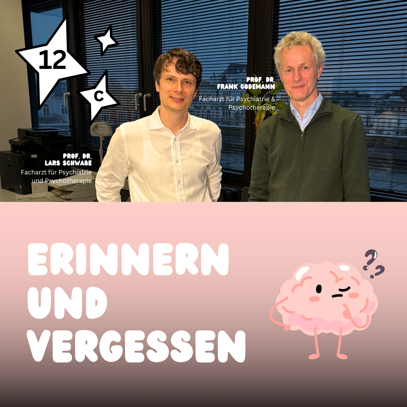 Podcast Psychotherapie einfach erklärt Thumbnail Folge 12e Erinnern und Vergessen