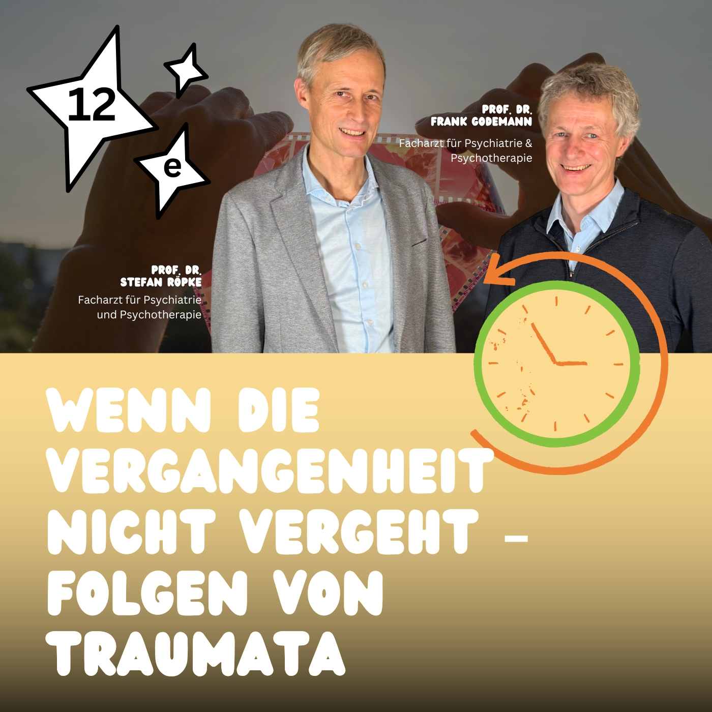 Podcast Psychotherapie einfach erklärt Thumbnail Folge 12g Wenn die Vergangenheit nicht vergeht – Folgen von Traumata