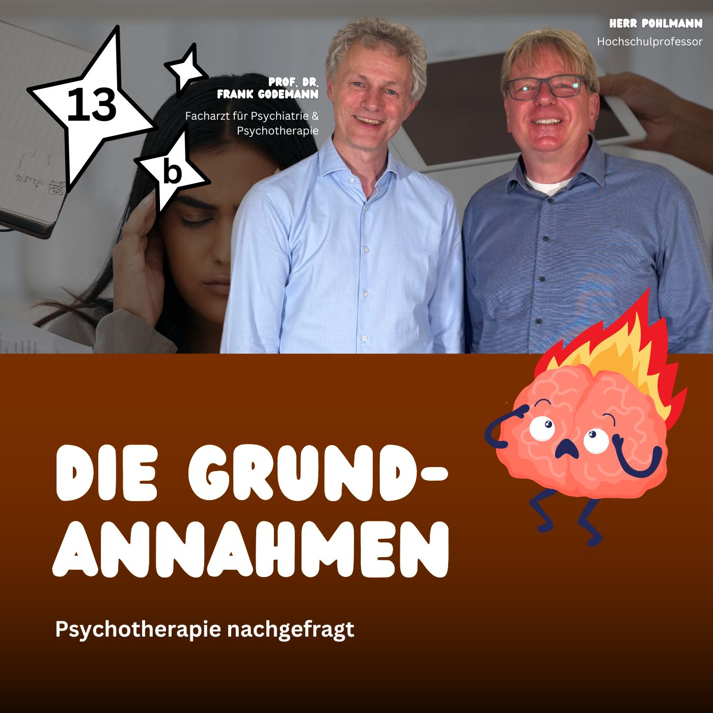 Podcast Psychotherapie einfach erklärt Thumbnail Folge 13b Die Grundannahmen